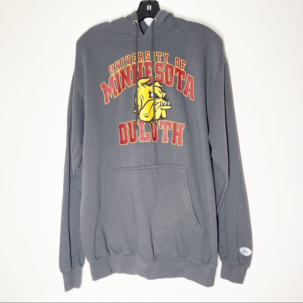 UNIVERSITY OF MINNESOTA DLUTH UMD Mens Hoodie Size Medium EUC